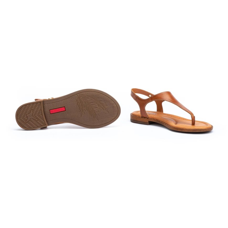 Women's Pikolinos ALGAR Sandals Brown | NZ CQ21083